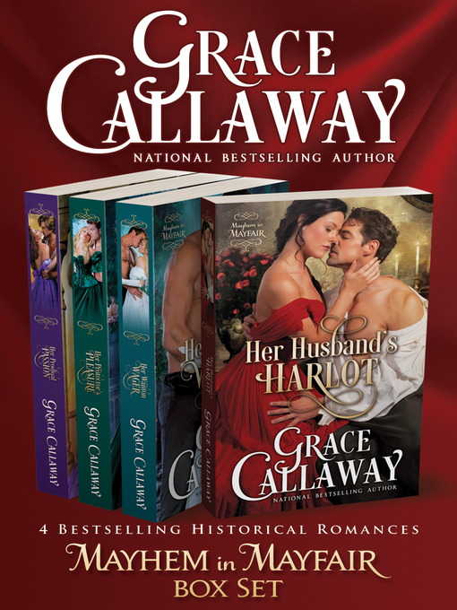 Title details for Mayhem in Mayfair Quartet by Grace Callaway - Wait list